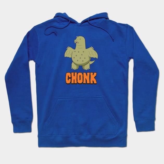 Peggy Chonk Hoodie by Gridcurrent